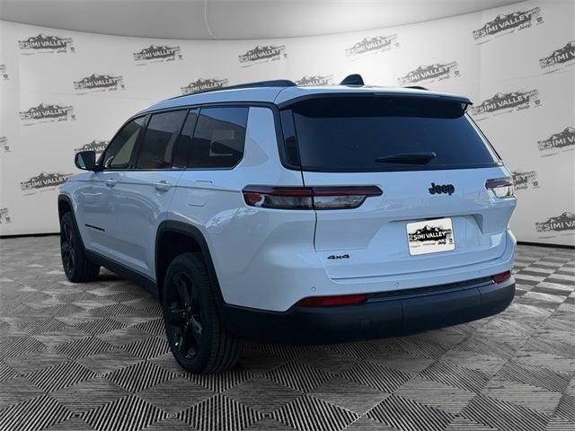 2025 Jeep Grand Cherokee GRAND CHEROKEE L ALTITUDE X 4X4