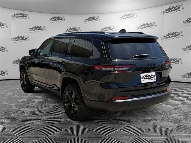 2025 Jeep Grand Cherokee GRAND CHEROKEE L ALTITUDE X 4X4
