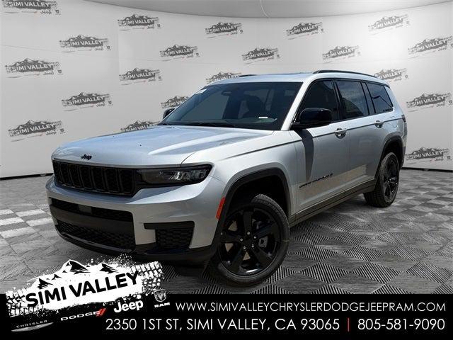 2025 Jeep Grand Cherokee GRAND CHEROKEE L ALTITUDE X 4X4
