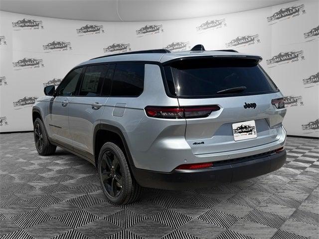 2025 Jeep Grand Cherokee GRAND CHEROKEE L ALTITUDE X 4X4
