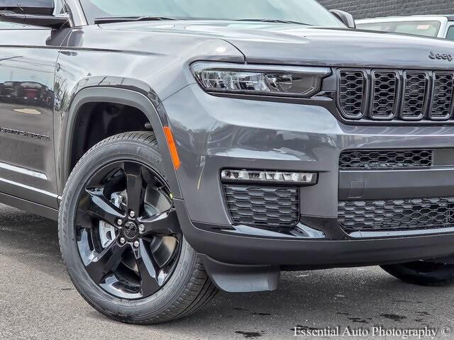2025 Jeep Grand Cherokee GRAND CHEROKEE L LIMITED 4X4