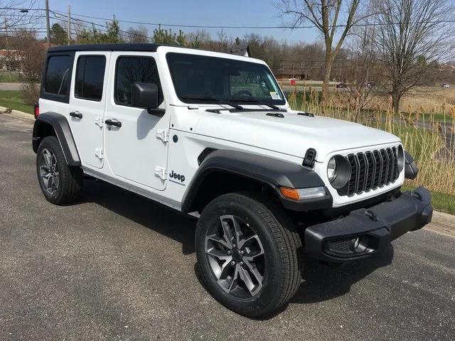 2025 Jeep Wrangler 4xe WRANGLER 4-DOOR SPORT S 4xe