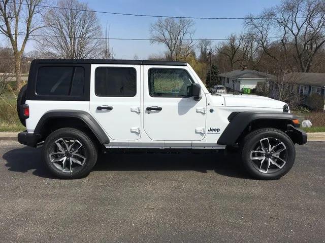 2025 Jeep Wrangler 4xe WRANGLER 4-DOOR SPORT S 4xe