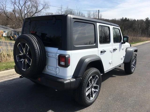 2025 Jeep Wrangler 4xe WRANGLER 4-DOOR SPORT S 4xe