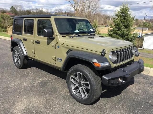 2025 Jeep Wrangler 4xe WRANGLER 4-DOOR SPORT S 4xe