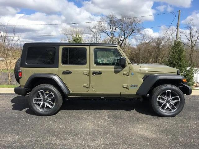 2025 Jeep Wrangler 4xe WRANGLER 4-DOOR SPORT S 4xe