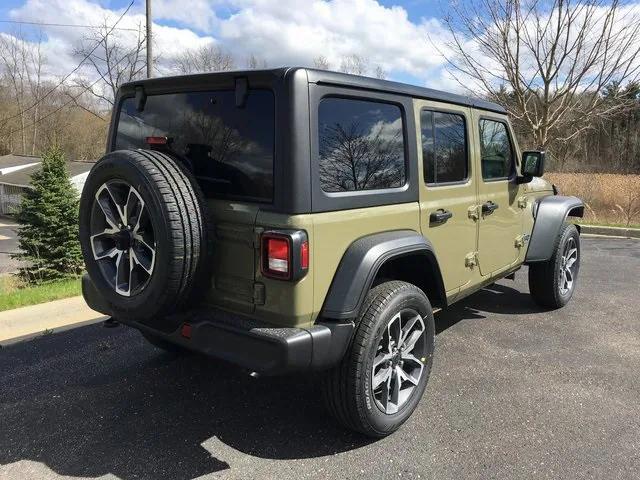2025 Jeep Wrangler 4xe WRANGLER 4-DOOR SPORT S 4xe