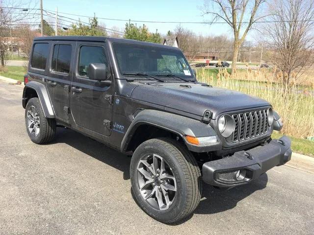 2025 Jeep Wrangler 4xe WRANGLER 4-DOOR SPORT S 4xe