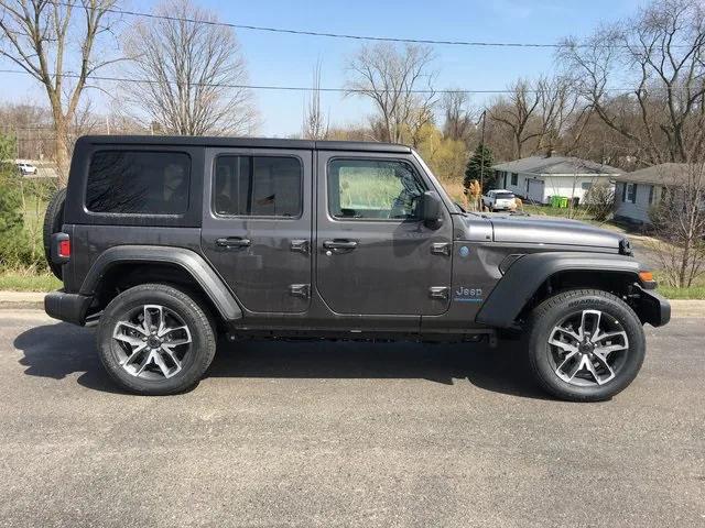 2025 Jeep Wrangler 4xe WRANGLER 4-DOOR SPORT S 4xe