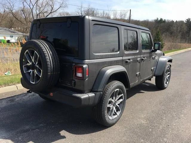2025 Jeep Wrangler 4xe WRANGLER 4-DOOR SPORT S 4xe