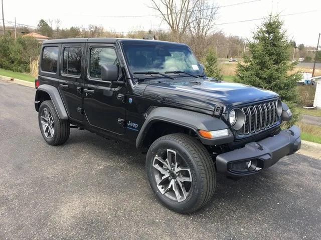 2025 Jeep Wrangler 4xe WRANGLER 4-DOOR SPORT S 4xe