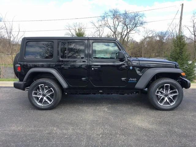2025 Jeep Wrangler 4xe WRANGLER 4-DOOR SPORT S 4xe