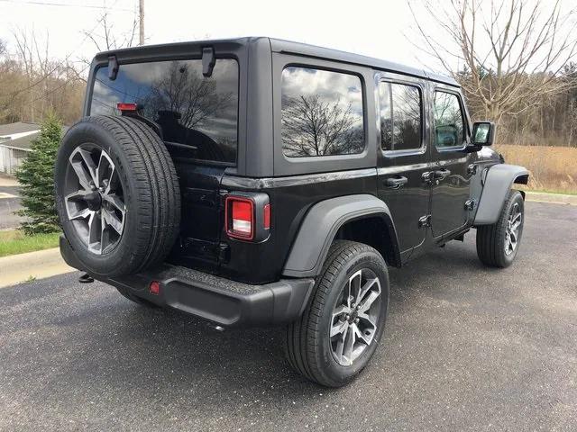 2025 Jeep Wrangler 4xe WRANGLER 4-DOOR SPORT S 4xe