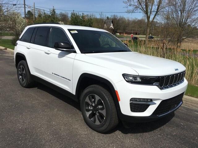 2025 Jeep Grand Cherokee 4xe GRAND CHEROKEE 4xe