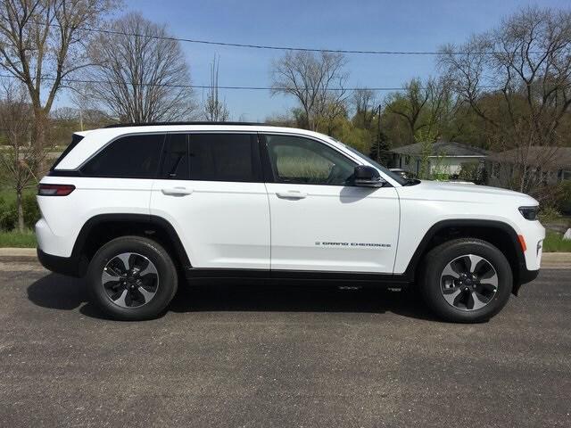2025 Jeep Grand Cherokee 4xe GRAND CHEROKEE 4xe