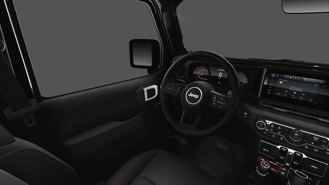 2025 Jeep Wrangler WRANGLER 4-DOOR RUBICON