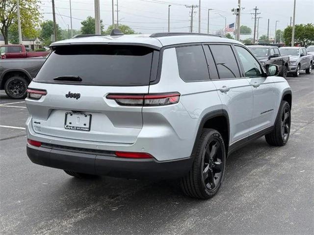 2025 Jeep Grand Cherokee GRAND CHEROKEE L ALTITUDE X 4X4 2025 Jeep Grand Cherokee GRAND CHEROKEE L ALTITUDE X 4X4