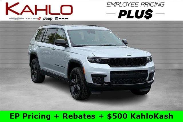 2025 Jeep Grand Cherokee GRAND CHEROKEE L ALTITUDE X 4X4 2025 Jeep Grand Cherokee GRAND CHEROKEE L ALTITUDE X 4X4