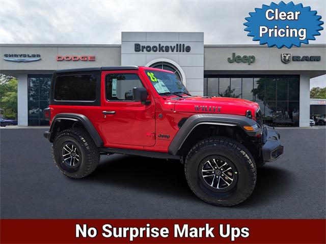2025 Jeep Wrangler WRANGLER 2-DOOR WILLYS
