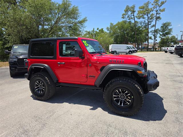 2025 Jeep Wrangler WRANGLER 2-DOOR WILLYS