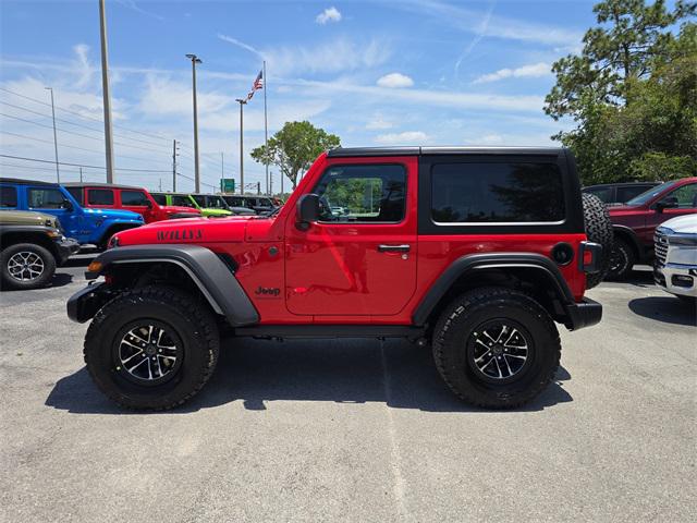 2025 Jeep Wrangler WRANGLER 2-DOOR WILLYS