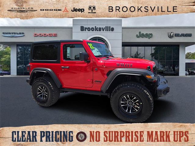2025 Jeep Wrangler WRANGLER 2-DOOR WILLYS