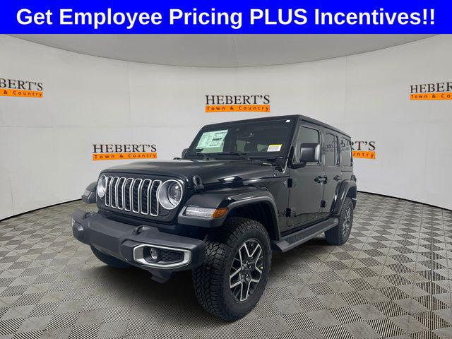 2025 Jeep Wrangler WRANGLER 4-DOOR SAHARA