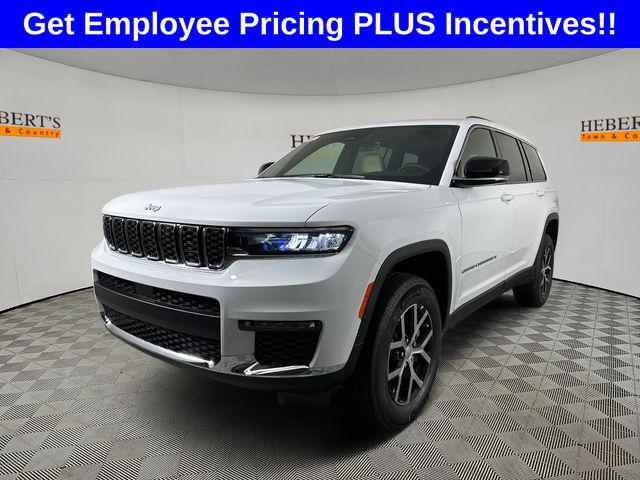 2025 Jeep Grand Cherokee GRAND CHEROKEE L LIMITED 4X2