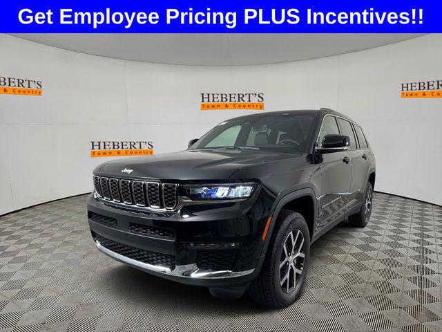 2025 Jeep Grand Cherokee GRAND CHEROKEE L LIMITED 4X2