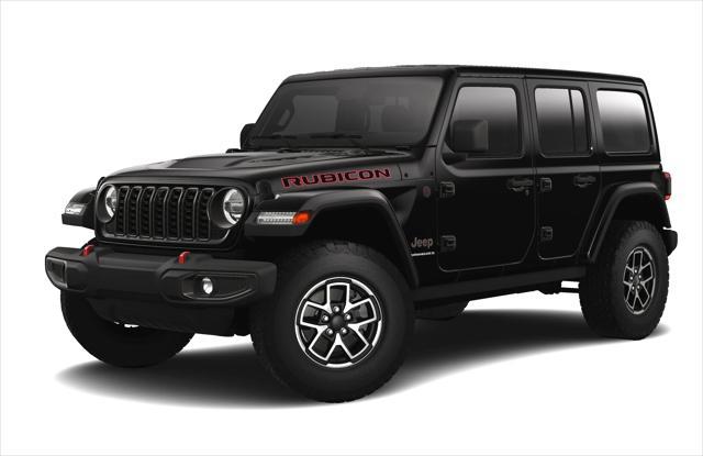 2025 Jeep Wrangler WRANGLER 4-DOOR RUBICON