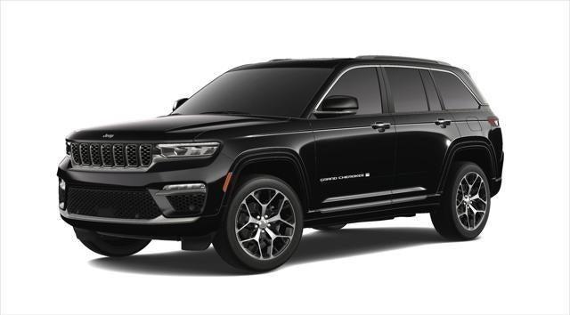 2025 Jeep Grand Cherokee GRAND CHEROKEE SUMMIT RESERVE 4X4