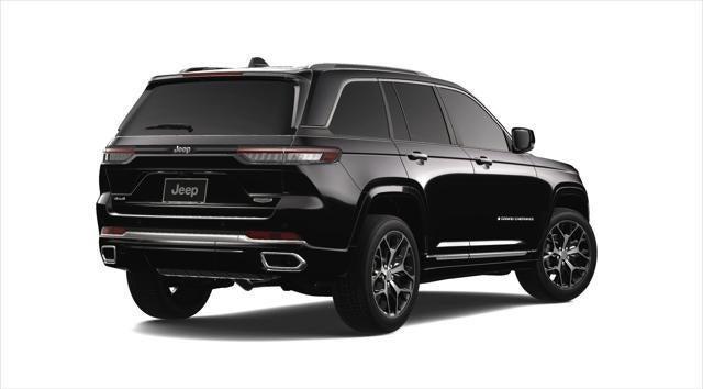 2025 Jeep Grand Cherokee GRAND CHEROKEE SUMMIT RESERVE 4X4