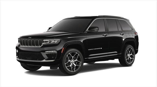 2025 Jeep Grand Cherokee GRAND CHEROKEE SUMMIT RESERVE 4X4