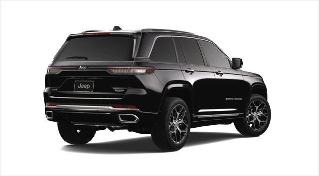 2025 Jeep Grand Cherokee GRAND CHEROKEE SUMMIT RESERVE 4X4