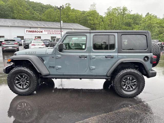 2025 Jeep Wrangler WRANGLER 4-DOOR WILLYS