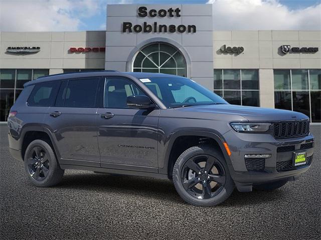 2025 Jeep Grand Cherokee GRAND CHEROKEE L LIMITED 4X2