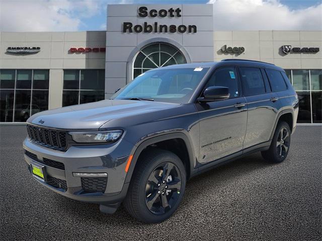 2025 Jeep Grand Cherokee GRAND CHEROKEE L LIMITED 4X2