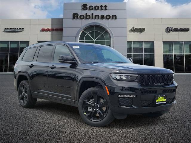 2025 Jeep Grand Cherokee GRAND CHEROKEE L LIMITED 4X2