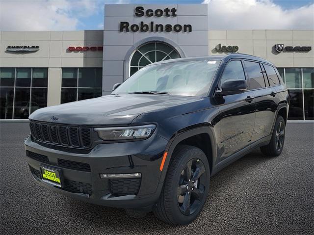 2025 Jeep Grand Cherokee GRAND CHEROKEE L LIMITED 4X2