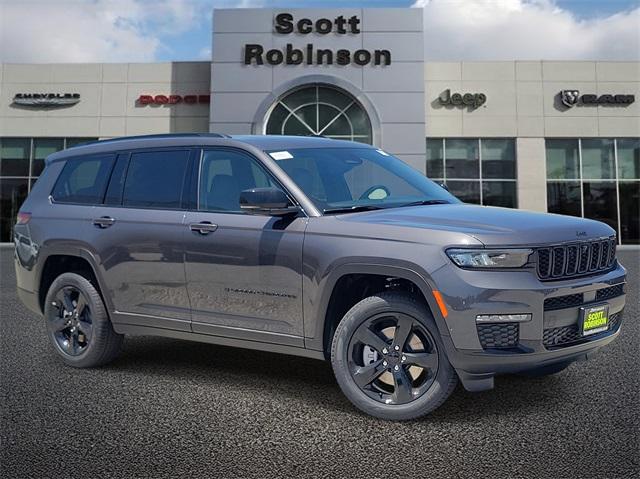 2025 Jeep Grand Cherokee GRAND CHEROKEE L LIMITED 4X2