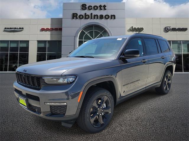2025 Jeep Grand Cherokee GRAND CHEROKEE L LIMITED 4X2