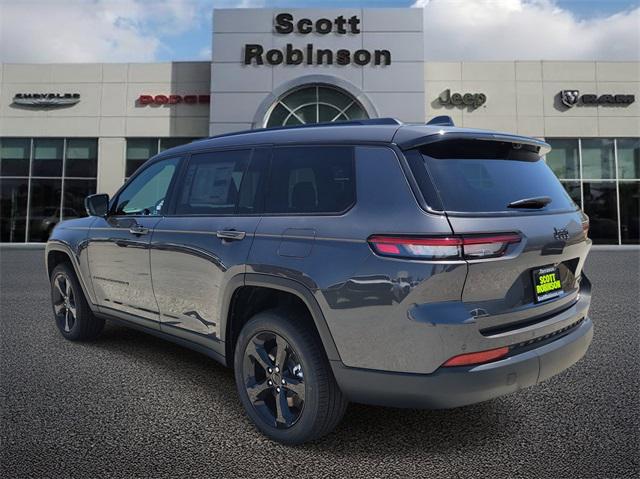 2025 Jeep Grand Cherokee GRAND CHEROKEE L LIMITED 4X2