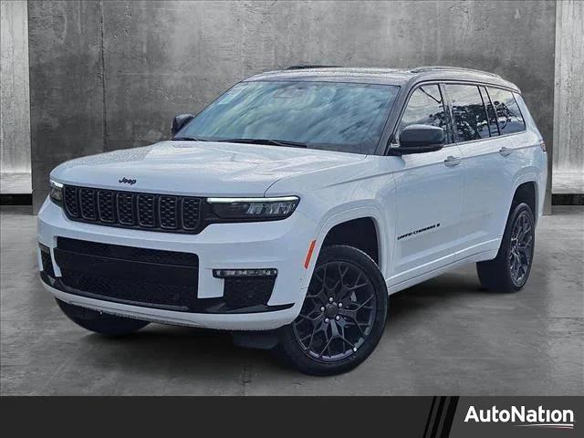 2025 Jeep Grand Cherokee GRAND CHEROKEE L SUMMIT 4X4