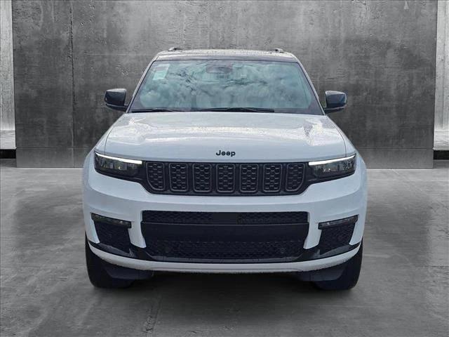2025 Jeep Grand Cherokee GRAND CHEROKEE L SUMMIT 4X4