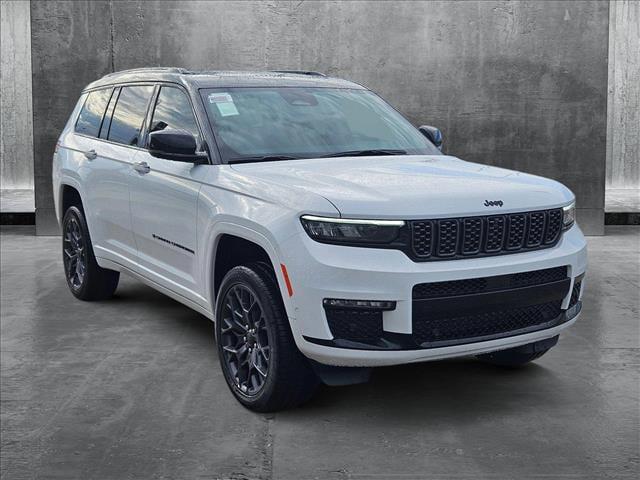 2025 Jeep Grand Cherokee GRAND CHEROKEE L SUMMIT 4X4