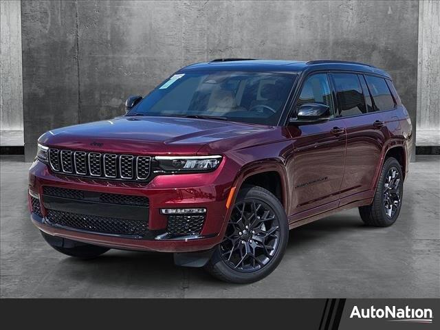 2025 Jeep Grand Cherokee GRAND CHEROKEE L SUMMIT 4X4