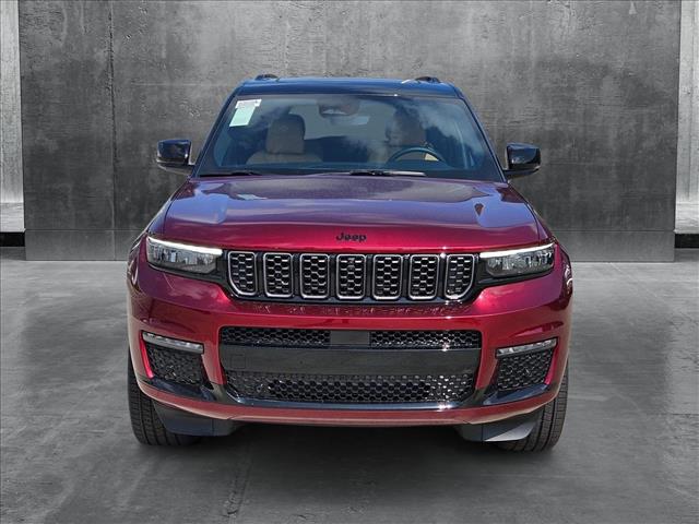 2025 Jeep Grand Cherokee GRAND CHEROKEE L SUMMIT 4X4