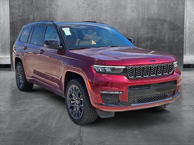 2025 Jeep Grand Cherokee GRAND CHEROKEE L SUMMIT 4X4