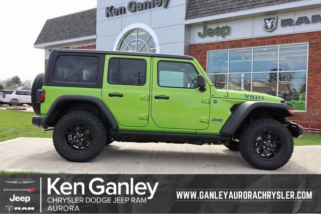 2025 Jeep Wrangler 4xe WRANGLER 4-DOOR WILLYS 4xe