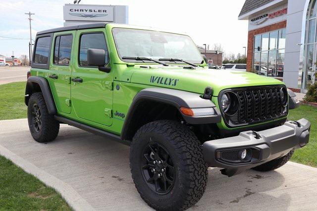 2025 Jeep Wrangler 4xe WRANGLER 4-DOOR WILLYS 4xe